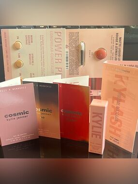 Kylie Cosmetics Cosmic Samples